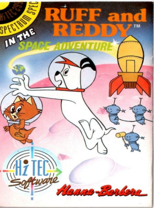Ruff And Reddy In The Space Adventure box art