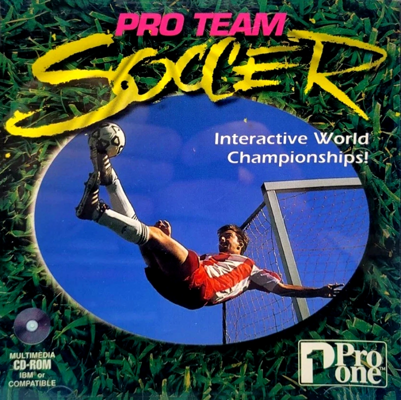 Pro Team Soccer box art