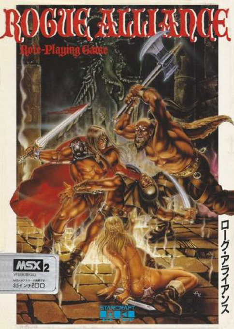Rogue Alliance box art