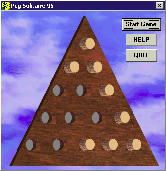 Peg Solitaire 95 — ss (WOR)