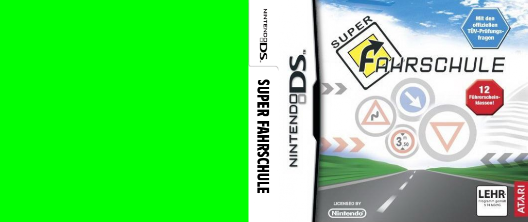 Super Fahrschule — box-texture (DE)