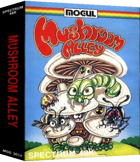 Mushroom Alley — box-3D (EU)