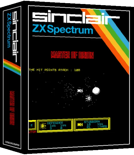 Master Of Orion — box-3D (SS)