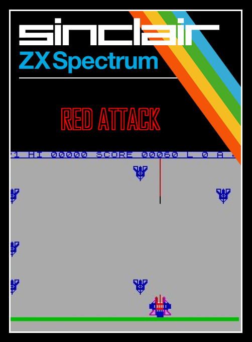 Red Attack box art