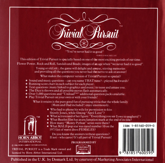 Trivial Pursuit - Baby Boomer Edition — box-2D-back (EU)