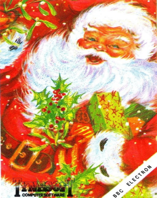 Santa's Delivery box art