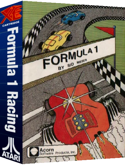 Formula 1 Racing — box-3D (WOR)