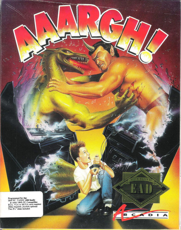 Aaargh! box art
