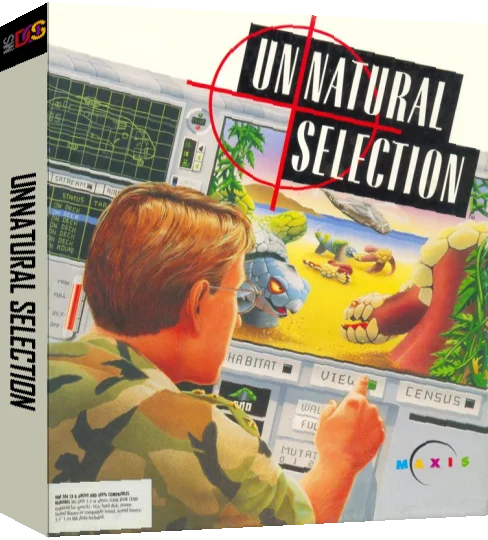 Unnatural Selection — box-3D (US)