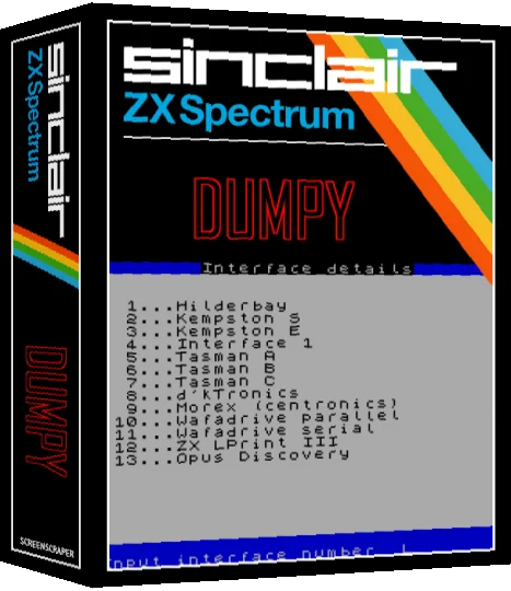 Dumpy — box-3D (SS)