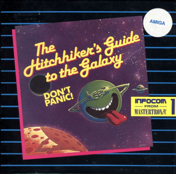 Hitchhiker's Guide To The Galaxy, The — box-2D (EU)