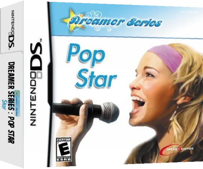 Dreamer Series - Pop Star — box-3D (US)