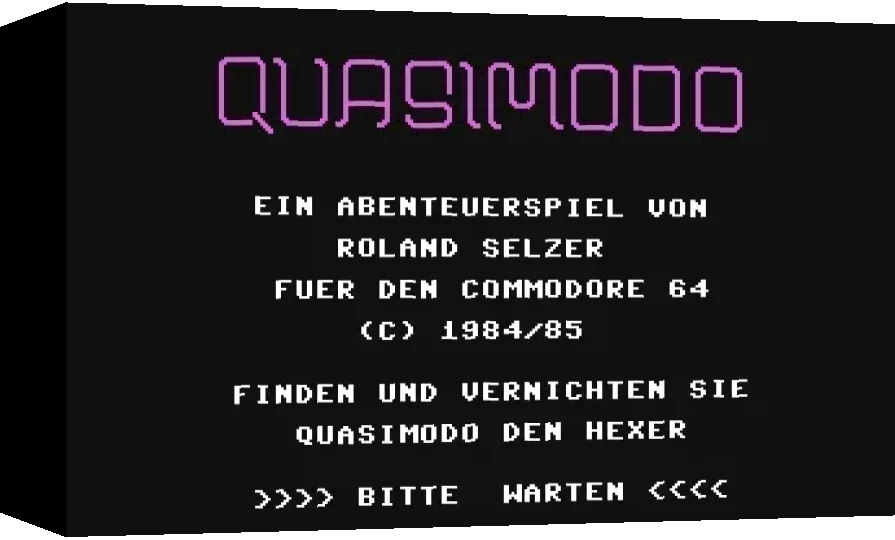 Quasimodo - Herrscher der Kartanen — box-3D (WOR)