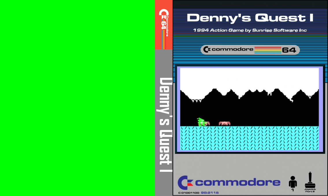 Denny's Quest I — box-texture (CUS)