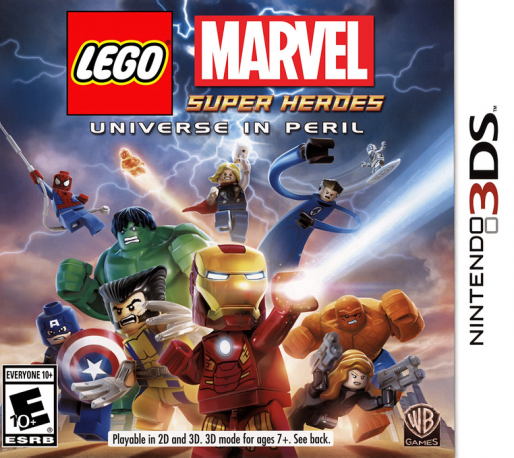 LEGO Marvel Super Heroes - Universum in Gefahr box art