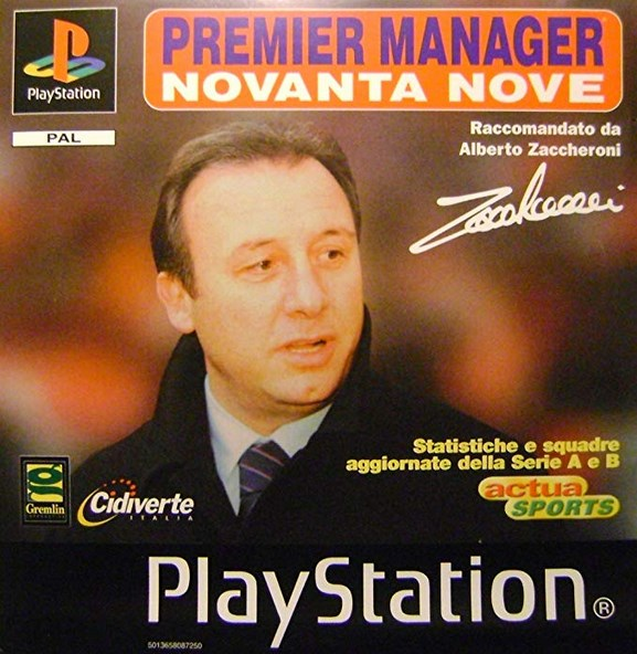 Player Manager Novanta Nove — box-2D (IT)