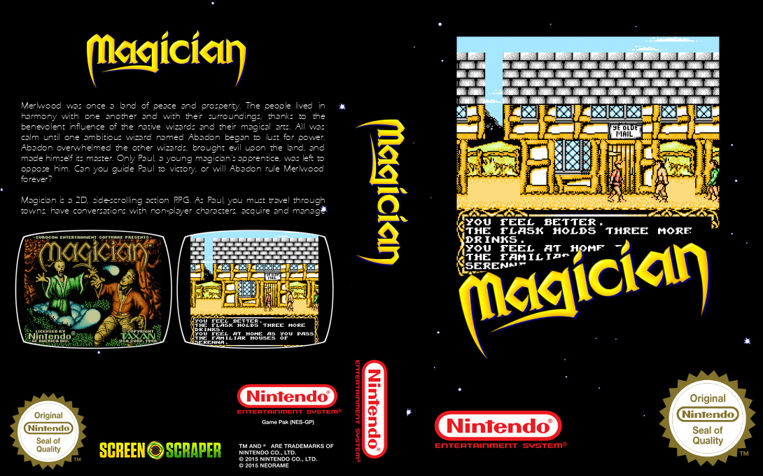 Magician — box-texture (SS)