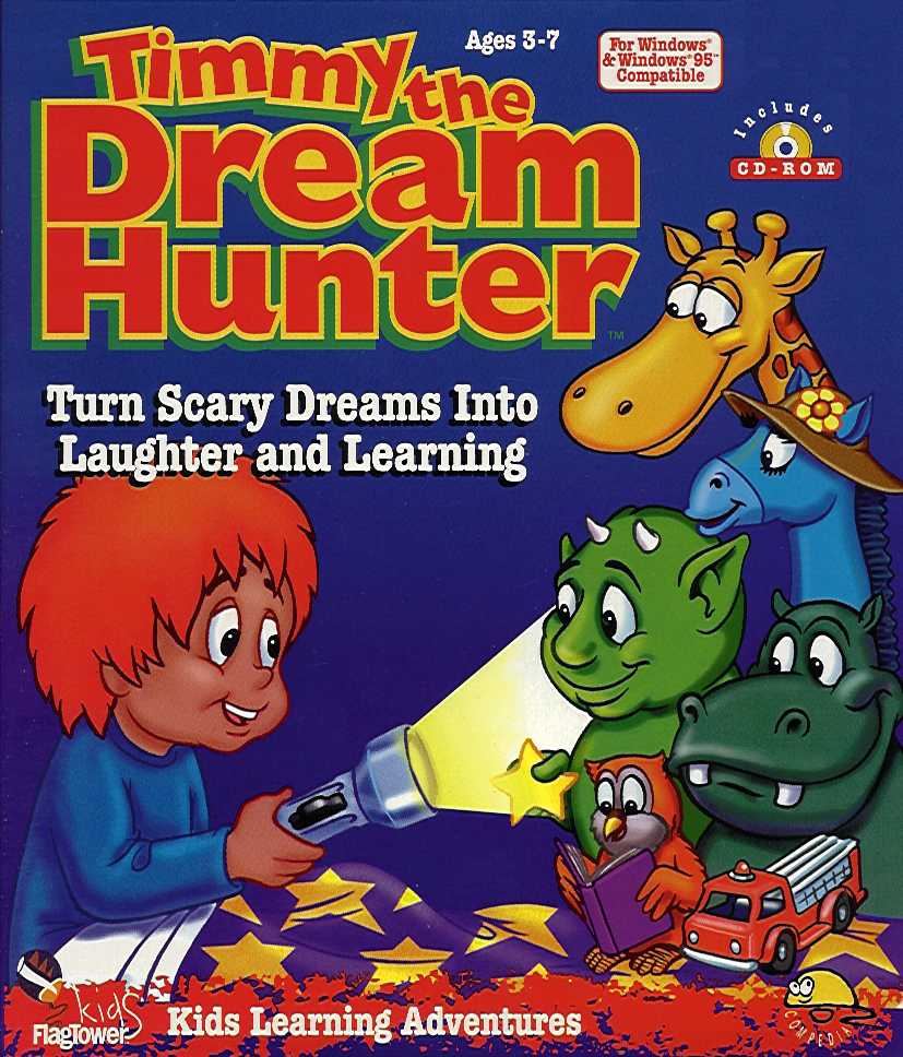 Timmy the Dream Hunter box art