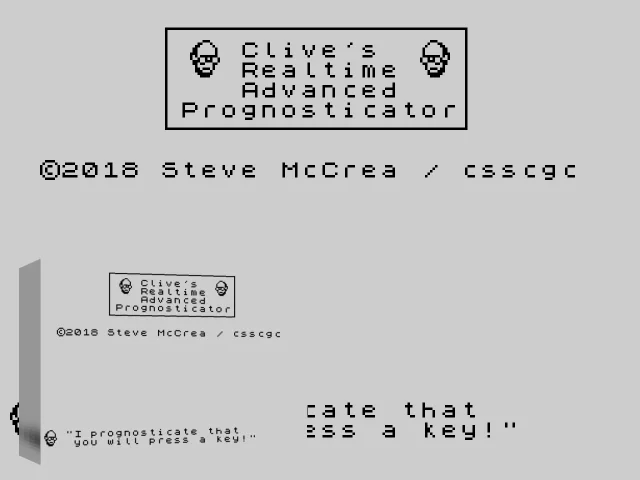 Clive's Realtime Advanced Prognosticator — mixrbv2 (WOR)