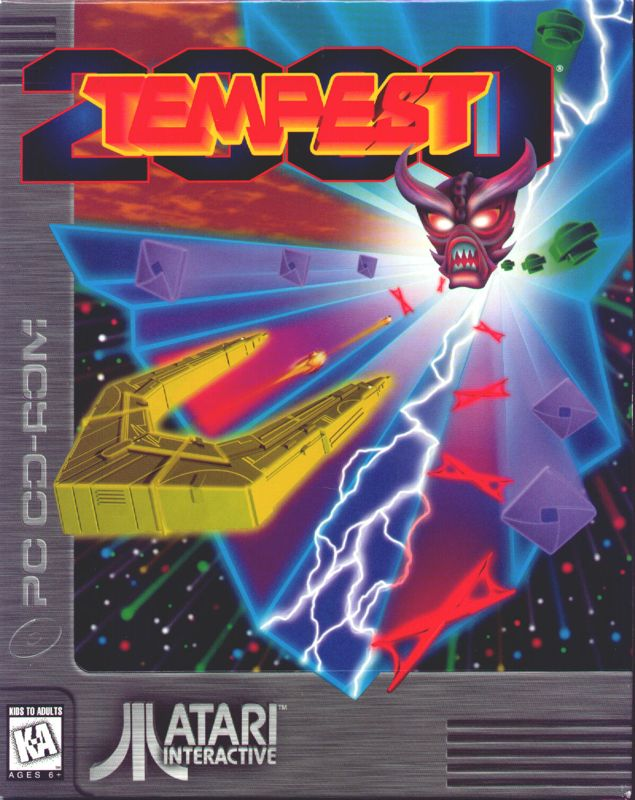 Tempest 2000 box art