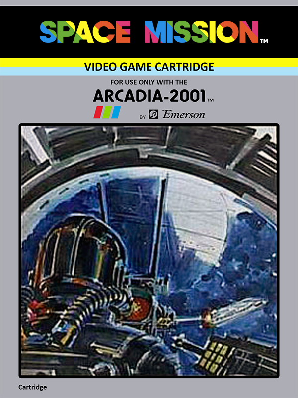 Space Mission box art
