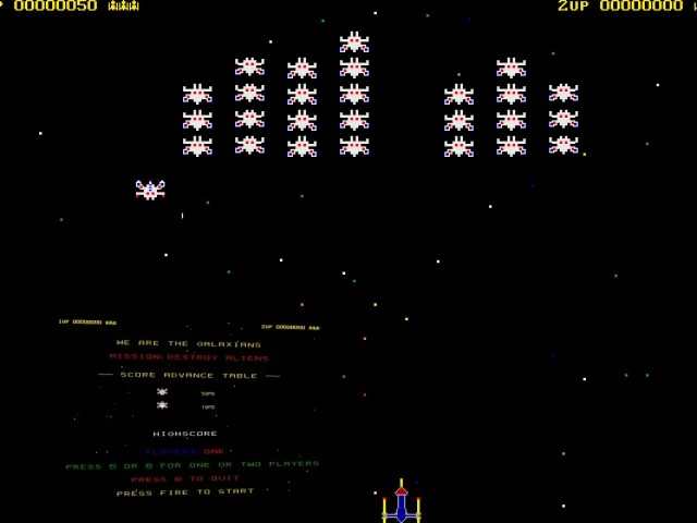 The Galaxians — mixrbv2 (WOR)