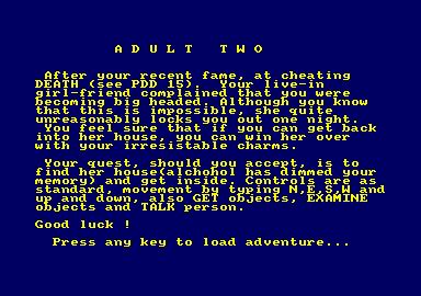 Adult Two — sstitle (EU)