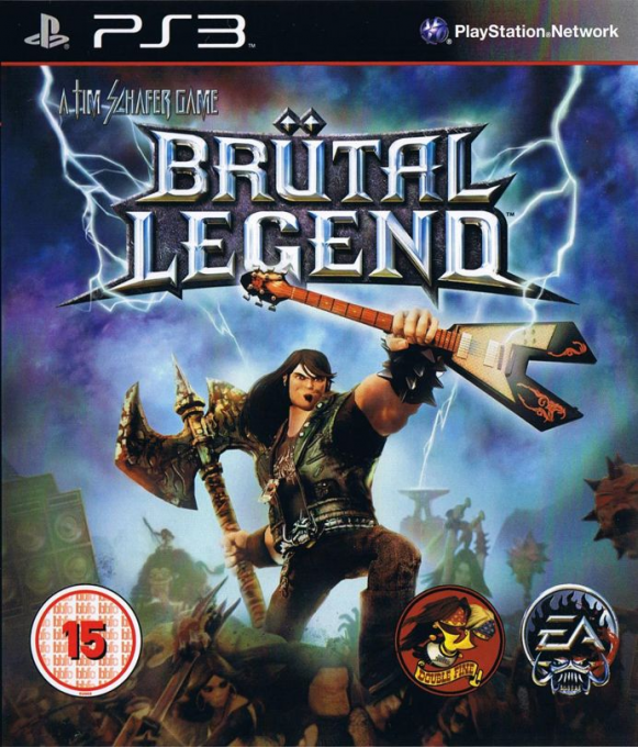 Brutal Legend — box-2D (UK)