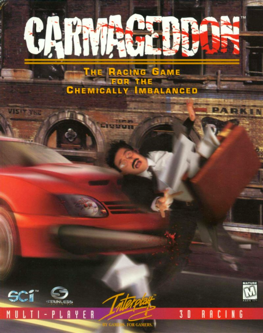Carmageddon box art