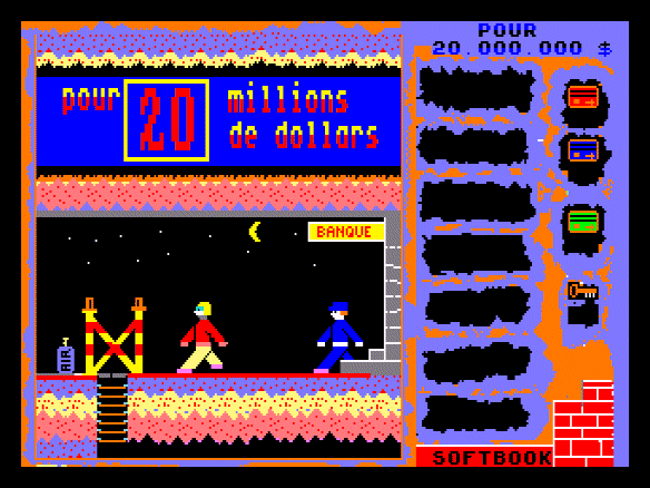 Pour 20 Millions De Dollars — sstitle (WOR)