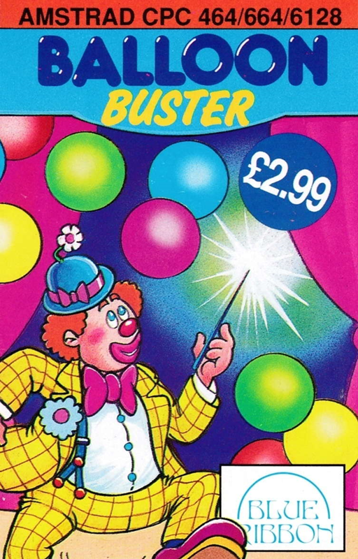 Balloon Buster box art