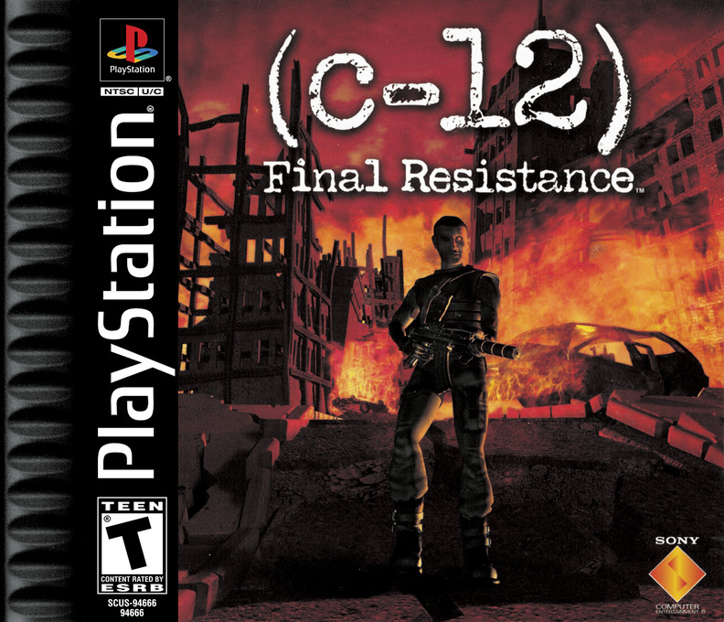 C-12 - Final Resistance box art
