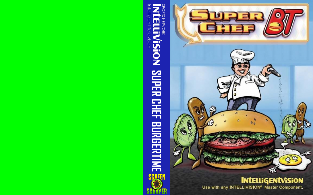 Super Chef BurgerTime — box-texture (WOR)