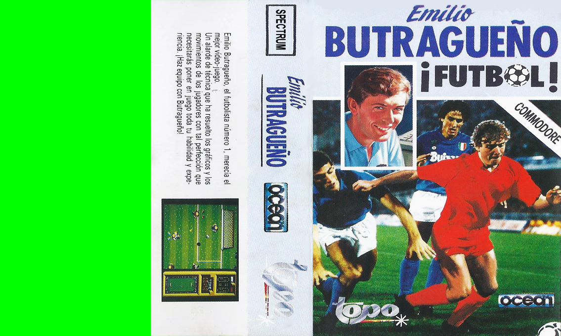 Emilio Butragueno Futbol — box-texture (SP)