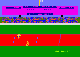 Atari Olympics, The — ss (WOR)