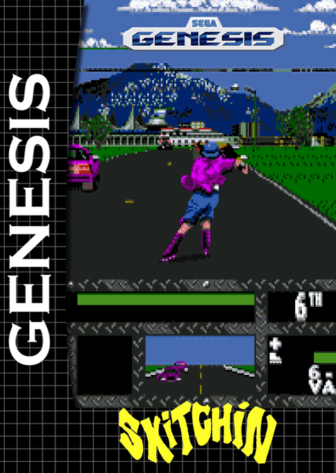 Skitchin' — box-2D (SS)