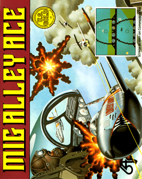Mig Alley Ace box art
