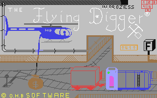 The Flying Digger — sstitle (WOR)