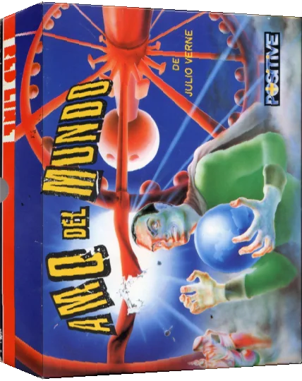 Amo Del Mundo — box-3D (SP)