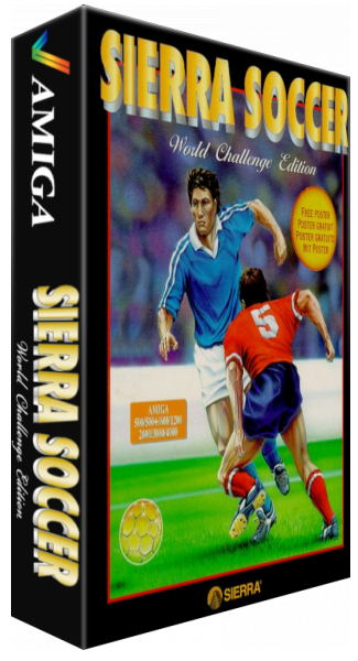 Sierra Soccer - World Challenge Edition — box-3D (WOR)