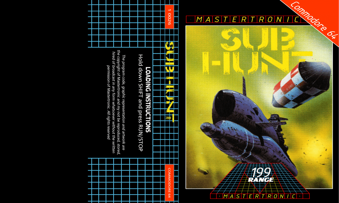 Sub Hunt 64 — box-texture (WOR)
