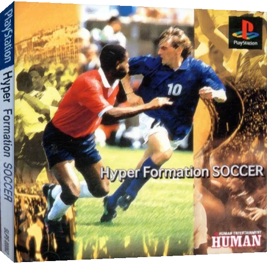 Hyper Formation Soccer — box-3D (JP)