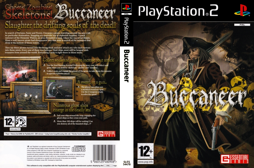 Buccaneer — box-texture (EU)
