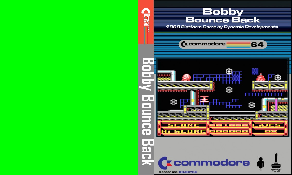 Bobby Bounce Back — box-texture (CUS)