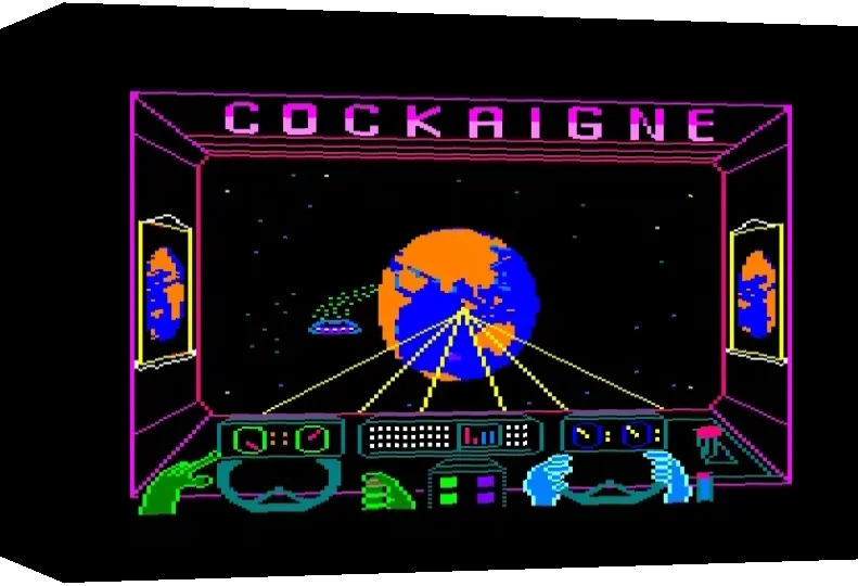 Cockaigne — box-3D (WOR)