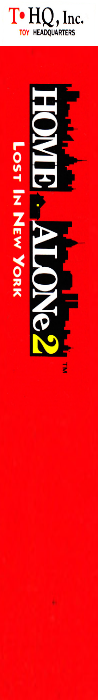 Home Alone 2 - Lost In New York — box-2D-side (US)