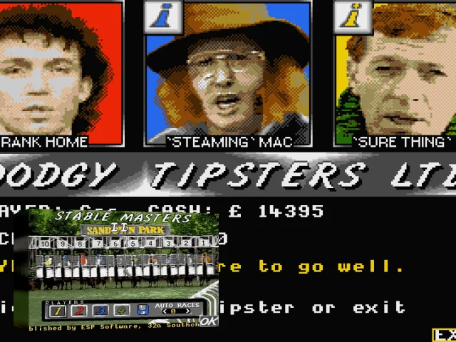 Stable Masters 2 — mixrbv2 (WOR)