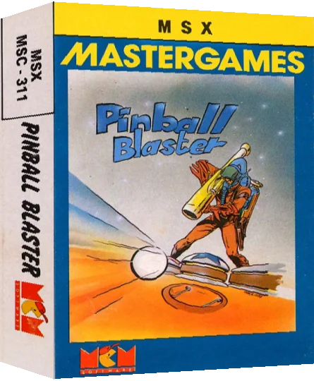 Pinball Blaster — box-3D (SP)