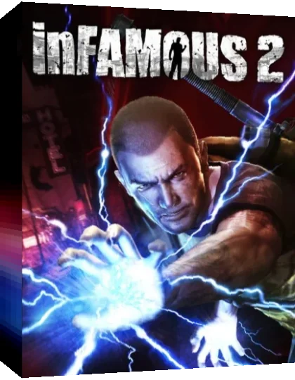 inFamous 2 - UGC — box-3D (US)