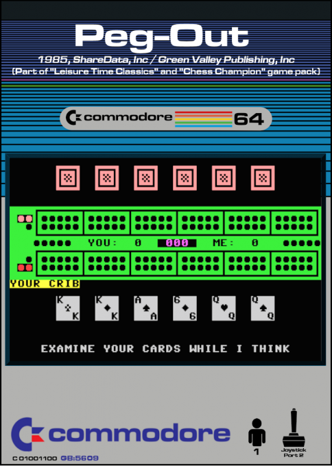 Peg-Out box art